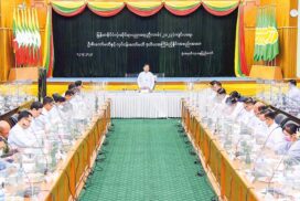 SAC Vice-Chair DPM Vice-Senior General Soe Win discusses holding Myanmar Education Conference 2023