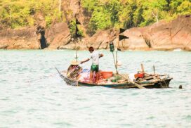 MoTC releases notice banning fishing vessels from departing off and along Myanmar coasts