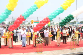 Opening ceremony of Sittway-Kaladan international jetty