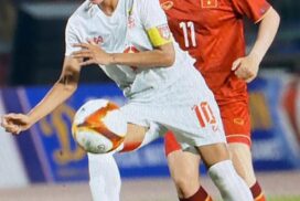 Women’s Football Final: Myanmar miss gold with 0-2 defeat to Viet Nam