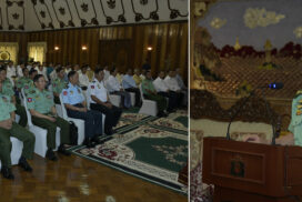 Donations will be allotted to Rakhine State as well as to other storm-hit areas: Senior General