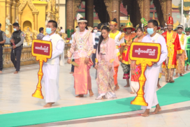 Shwedagon to hold Maha Samaya Day on Nayon full moon day