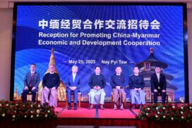 Dinner held in honour of China-Myanmar economic and development cooperation