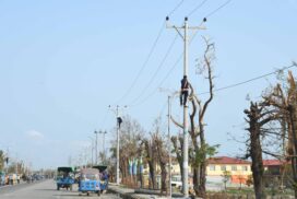 Streetlights to be powered by diesel generators while repairing power cables in Rakhine State