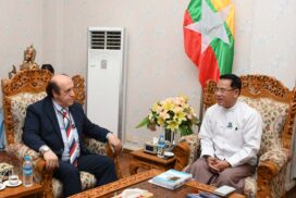Pan Orient News president calls on Union Information Minister