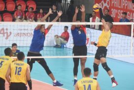 Myanmar placed in Group B of SEA Games Men’s Volleyball Event
