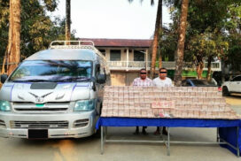 Over K7.1 bln worth of drugs captured in Tachilek township