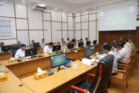 Coord meeting on storm-hit agricultural sector in Rakhine State held