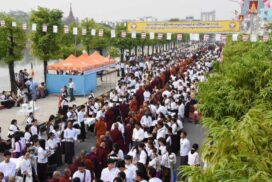 Religious places thronged with devotees on Kason full moon day
