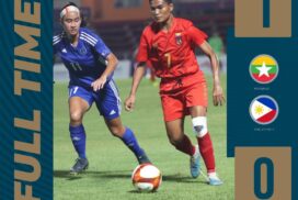 SEA Games Women’s Football: Myanmar wins Philippines 1-0 with late penalty
