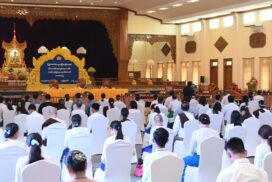 Paper reading session marking full moon day of Kason (Buddha Day) held in Nay Pyi Taw