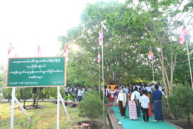 Nay Pyi Taw pagodas packed with donors on Kason Full Moon Day