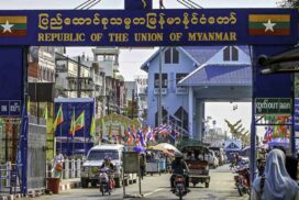Myanmar-Thailand border trade crosses US$390 mln in April 2023-2024