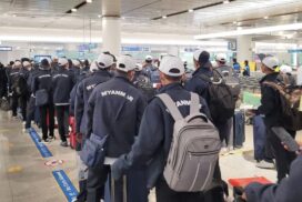 Over 140 Myanmar workers sent to S Korea under EPS