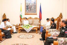 MoIP Union Minister receives Sri Lankan Ambassador to Myanmar