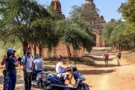 MYANMAR-RELIGION-TOURISM