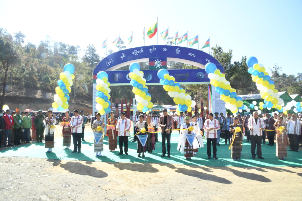 SAC Member DPM MoTC UM attends 76th Anniversary of Chin National Day ceremony