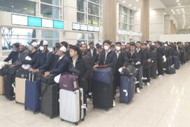Myanmar Workers to Korea