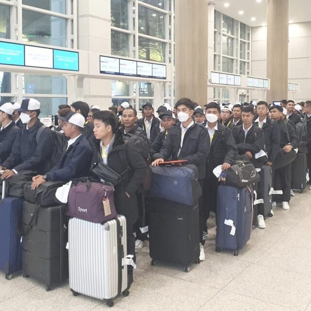 Myanmar Workers to Korea