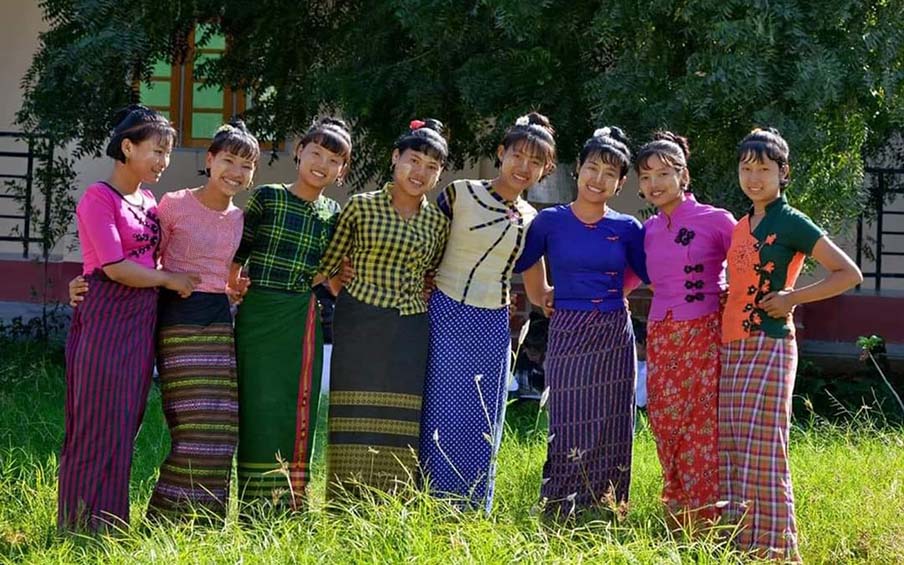 Impressive Myanmar Women - Global New Light Of Myanmar