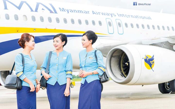Myanmar Airways sskm