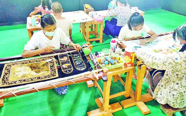 Saungder Weaving & Vocational Institute To Offer Myanmar Traditional ...
