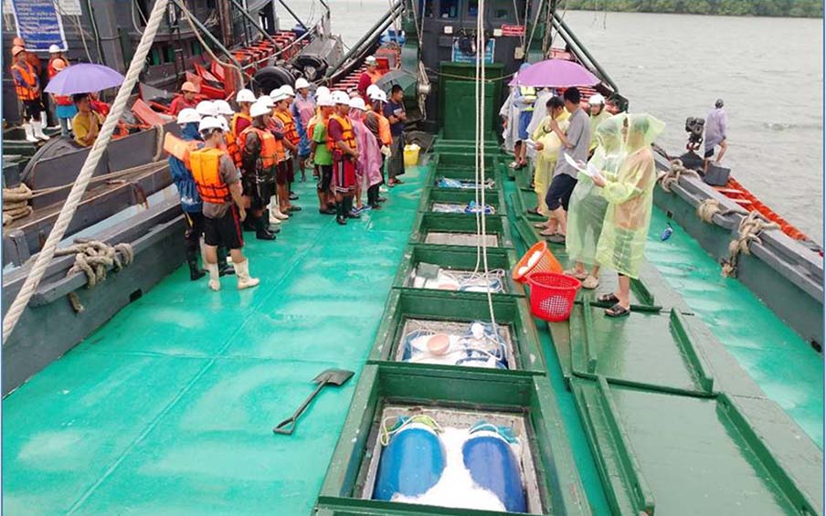 Myanmar expects over US$ 800 million in aquatic product exports this year