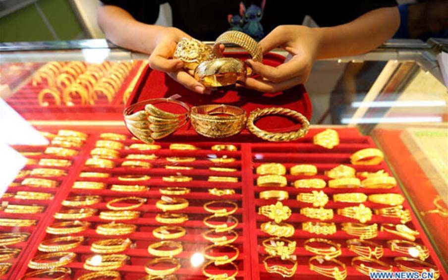 Domestic Gold Price Hits Record High On Spot Gold Rally, Kyat ...