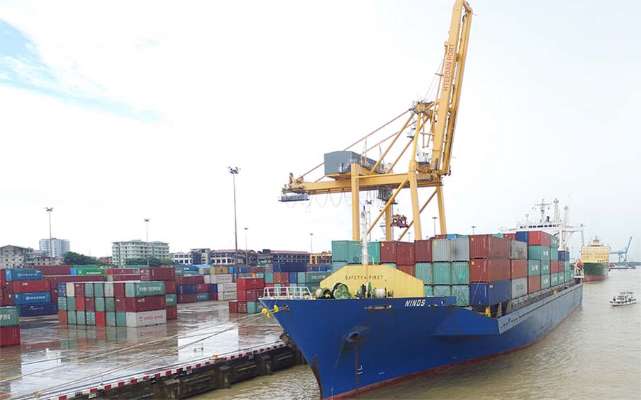 Goods relocation approved from Lweje border to maritime transport or alternate checkpoints