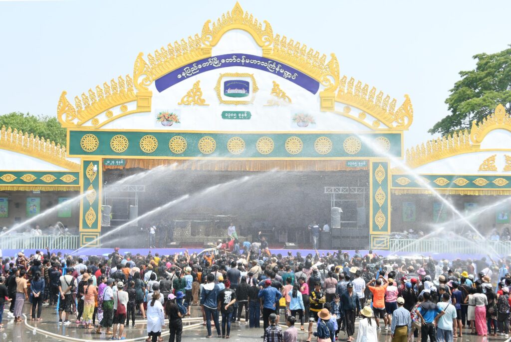 Nay Pyi Taw abuzz with revellers as Thingyan festivities conclude