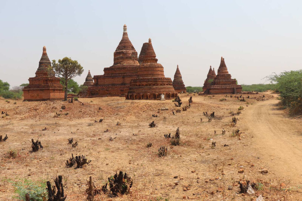 Cleaning of Bagan Cultural Heritage Zone’s religious buildings completed in 6 of 11 areas