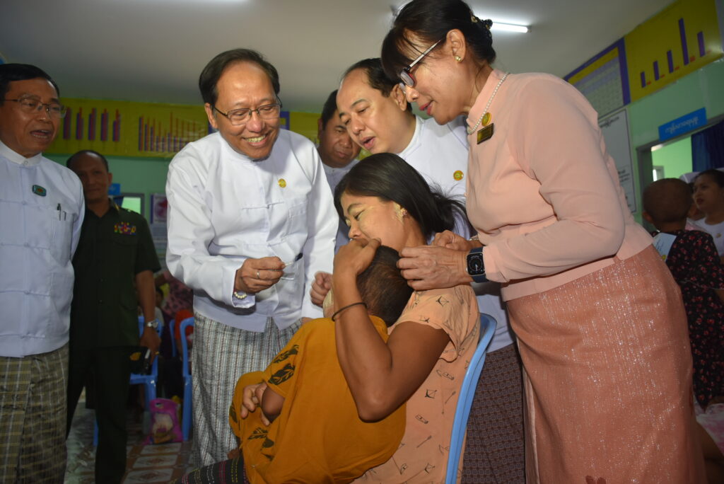 Myanmar celebrates World Immunization Week 2024
