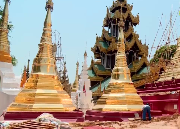 Shwedagon Pagoda set for major renovation in 2024-25FY