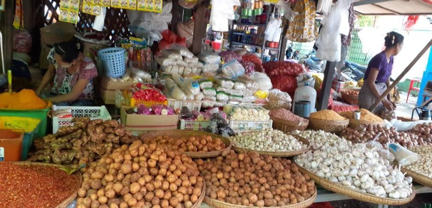 Weekly updated prices of Bayintnaung Market