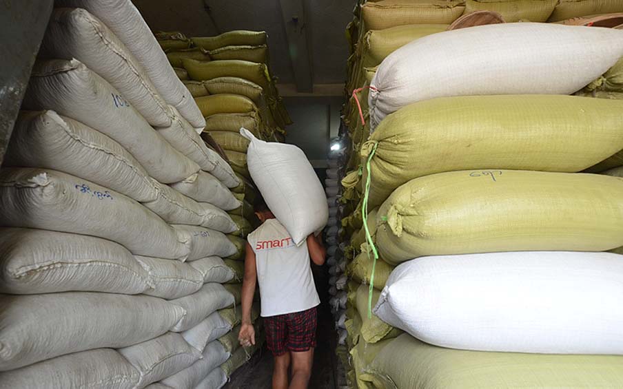 Myanmar exports 140,000 tonnes of pulses in last three weeks