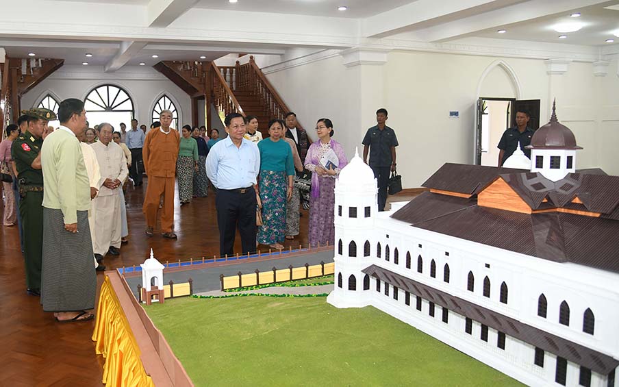Kengtung Haw Palace Replica Museum successfully inaugurated