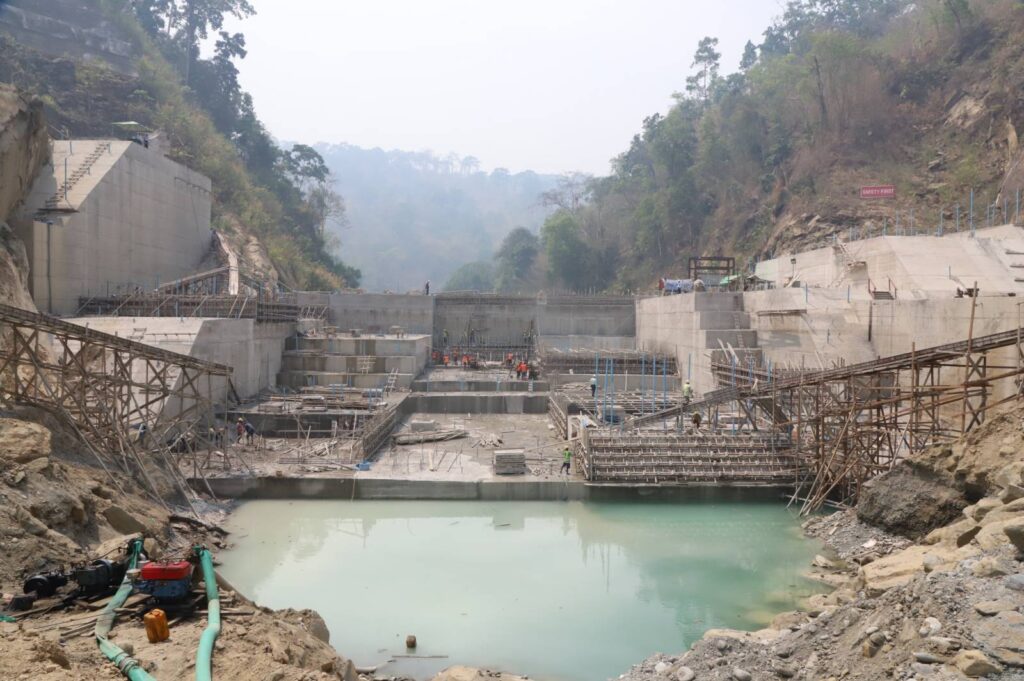 Nampanga small-scale hydropower project 56% completed