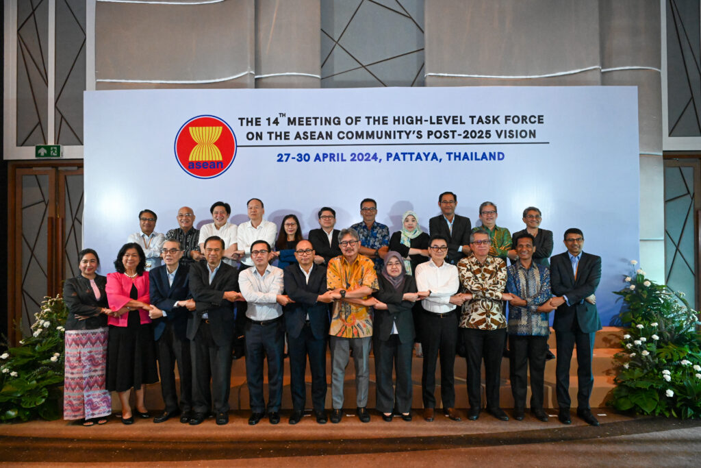 Myanmar delegation attends 14th Meeting of High-Level Task Force on ASEAN Community’s Post-2025 Vision (HLTF-ACV) held in Pattaya, Thailand