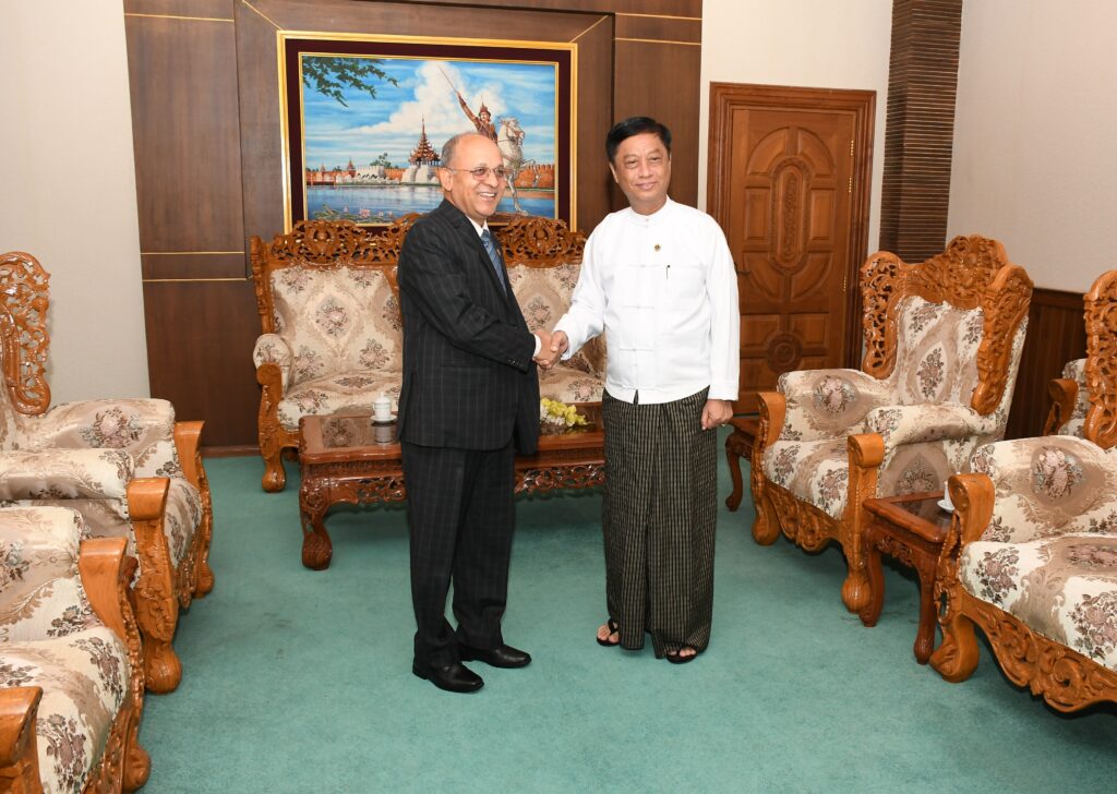 MoFA Deputy Minister receives Nepali Ambassador