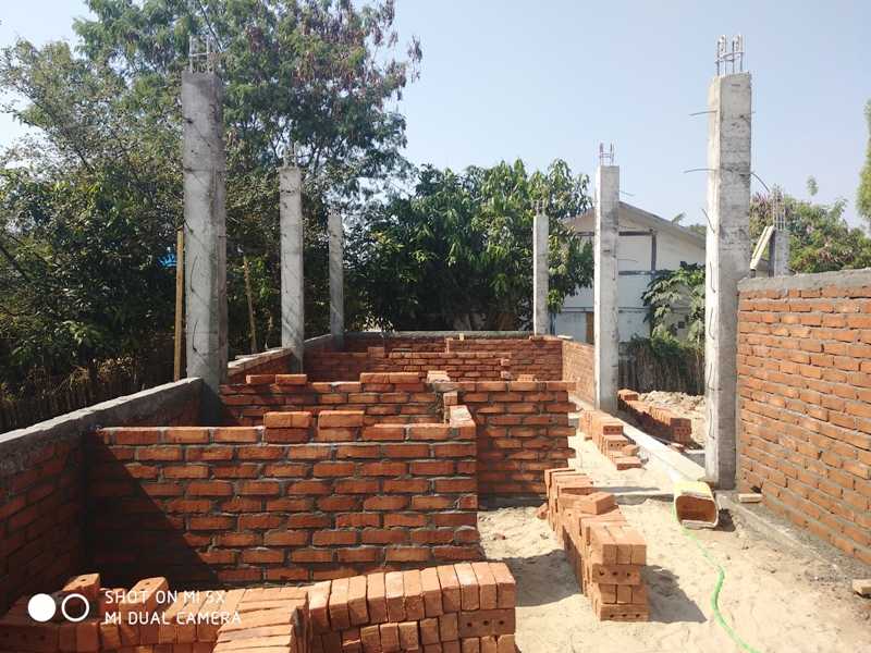 One Storey RC Building with 3 bed room (1432 sqft)