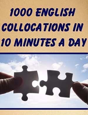 1000 English Collocations in 10 Minutes a Day  (Page-130/A4 B&W)