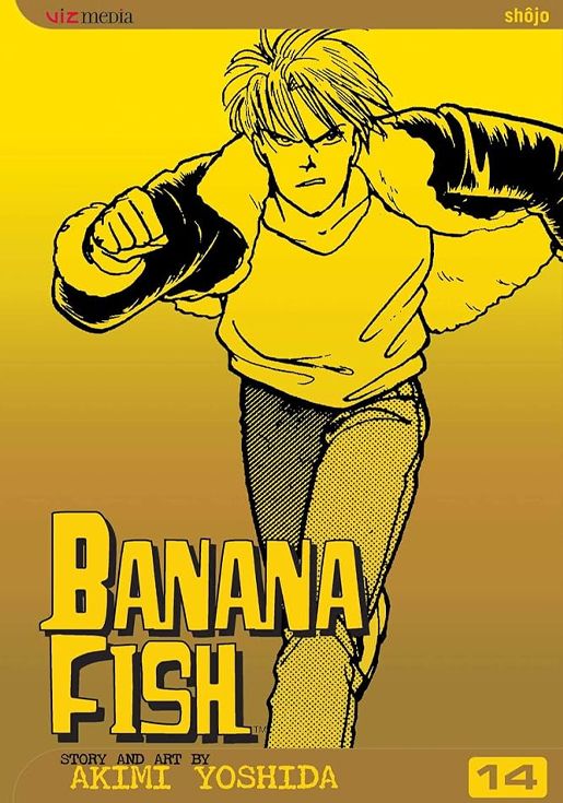 Banana Fish Vol-14 by Akimi Yoshida (Manga)(Page -186 / A5 Creamy )