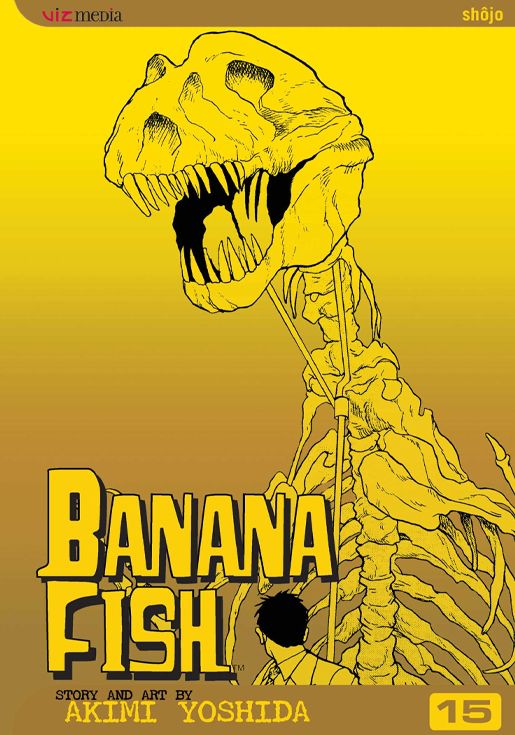 Banana Fish Vol-15 by Akimi Yoshida (Manga)(Page -186 / A5 Creamy )