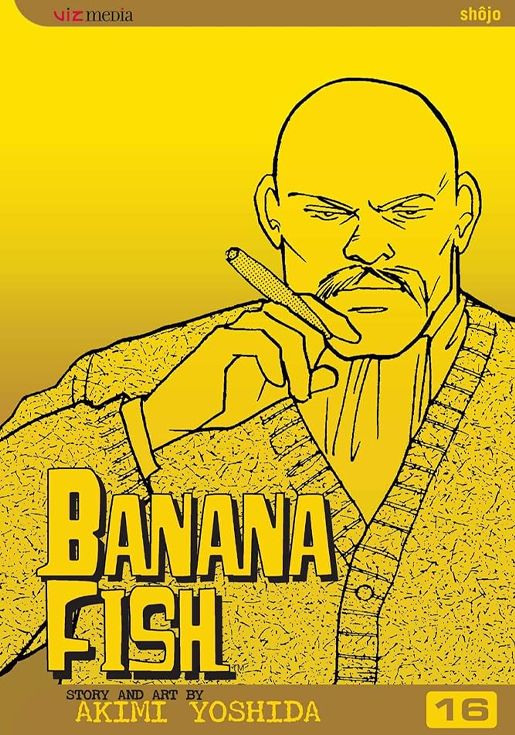 Banana Fish Vol-16 by Akimi Yoshida (Manga)(Page -186 / A5 Creamy )