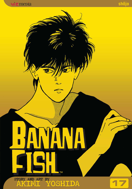 Banana Fish Vol-17 by Akimi Yoshida (Manga)(Page -186 / A5 Creamy )