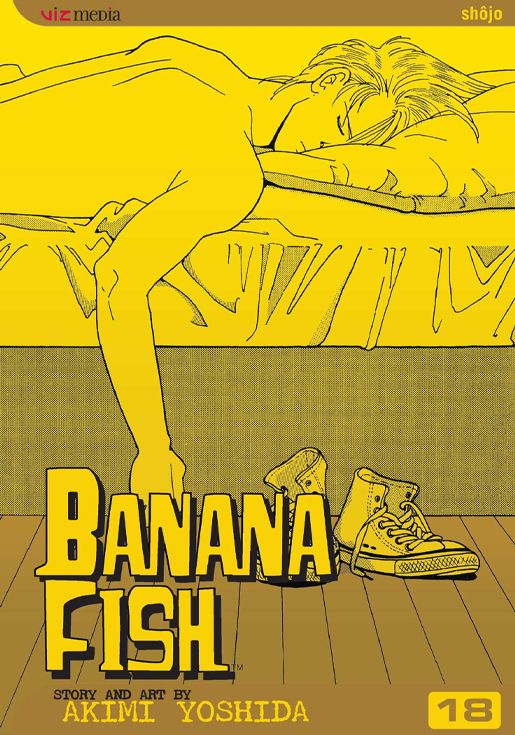 Banana Fish Vol-18 by Akimi Yoshida (Manga)(Page -186 / A5 Creamy )