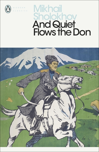 And the quiet flows the don By Mikhail Sholokhov  (A5 Creamy ) (Pages- 562)