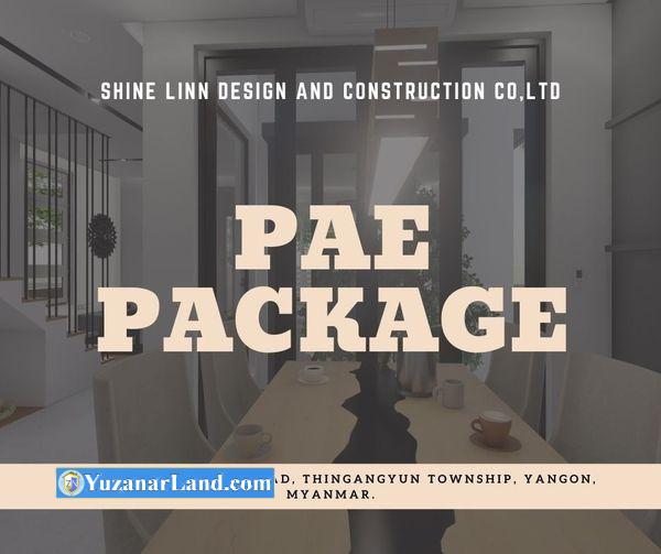  Shine Linn Design and Construction Co.,Ltd မှ PAE Package (4) မျ...