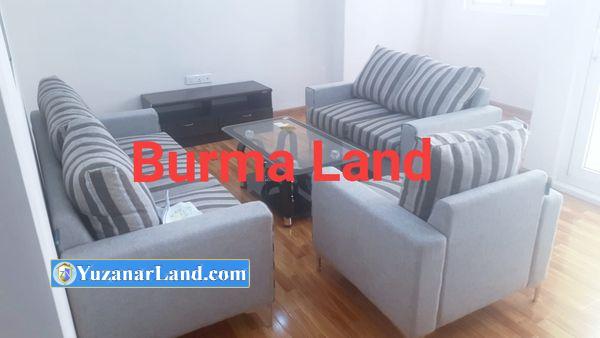 Near Junction City For Rent Condo(MMK7Lakh) PabedanTownship.
