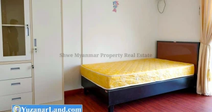 Sanchaung Garden Condo For Rent